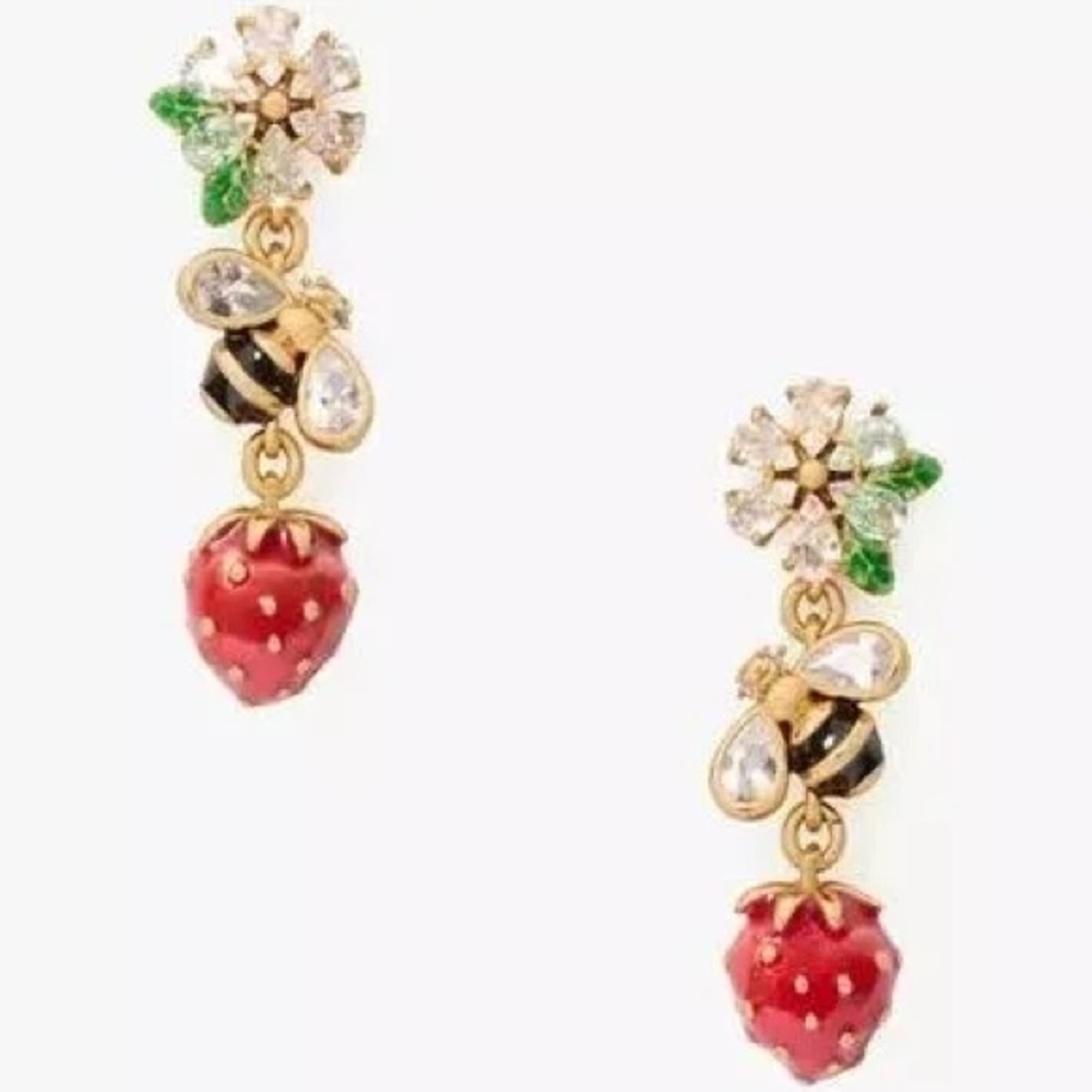 Authentic NWOT Kate spade earrings